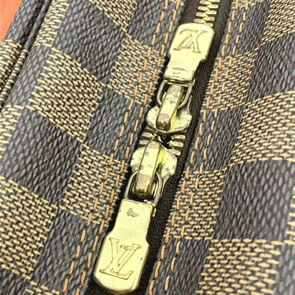LOUIS VUITTON Authentic Brown Damier Shoulder Bag - Picture 9 of 9